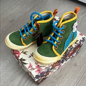 Kenzo Kids High-Top Sneakers